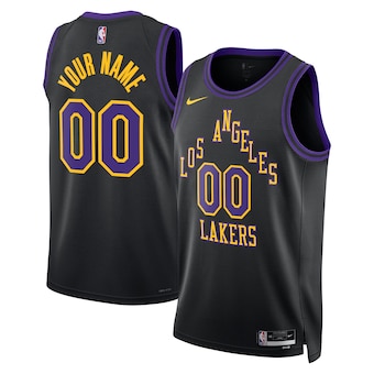 Custom Los Angeles Lakers Jersey